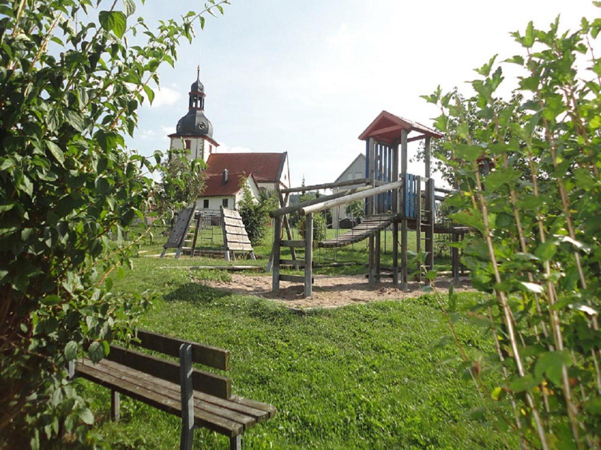 Monteurwohnungen Goeb - Nicht Fuer Urlaubsgaeste Geisa 外观 照片